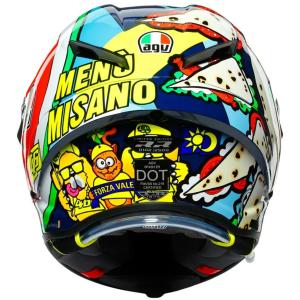 バイク ヘルメット フルフェイス AGV ピス...の詳細画像4