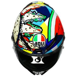 バイク ヘルメット フルフェイス AGV ピス...の詳細画像5