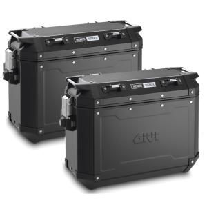 未使用品　GIVI OBKN48BPACK2 98491 パニアケース GIVI OBKN48APACK2 TREKKER OUTBACK 48L（左右セット） ｜株式