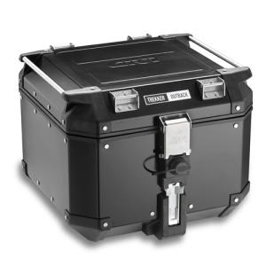 GIVI（ジビ） バイク Monokey トップケース GIVI V46 46リットル