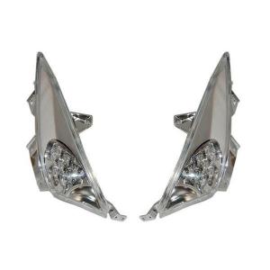 T-MAX500 SJ08J LED クリア テールランプ ウィンカー ヤマハ 3型