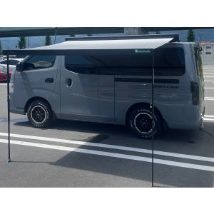 カートリッジタイプ サイドオーニング 電動開閉式 2.5m x 2m
