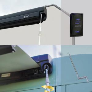 カートリッジタイプ サイドオーニング 電動開閉...の詳細画像4