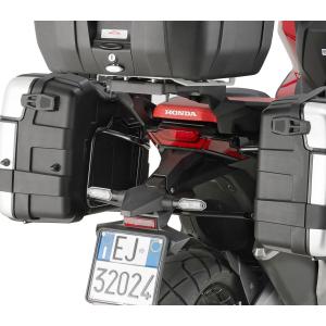 バイク バッグ パニアケース GIVI ホンダ X-ADV -2020 GIVI社製 モノキー ケース用ホルダー 純正リアキャリア 併用｜vio0009