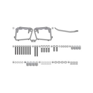 バイク パニアステーGIVI PL3112CAM スズキ DL650 V-STROM 2017- モ...