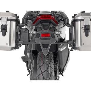 バイク バッグ パニアケース GIVI ホンダ X-ADV 2021 GIVI社製 モノキー ケース用ホルダー 純正リアキャリア 併用｜vio0009