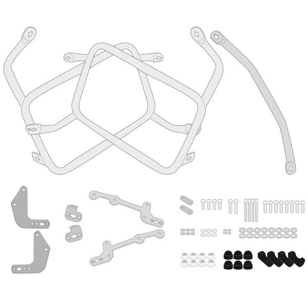 バイク パニアケース GIVI ヤマハ トレイサー9／9GTジヴィ Monokeyケース 専用ホルダ...