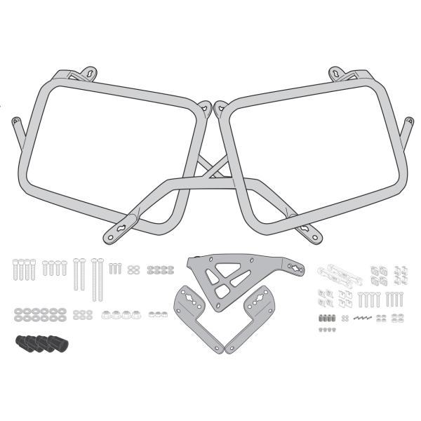 バイク パニアケース GIVI Triumph Tiger 1200 GT Explorer ジヴィ...