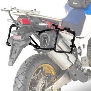 バイク バッグ パニアケース GIVI ホンダ CRF1000 アフリカツイン 2018-用 GIVI社製 モノキーケース 専用ホルダー｜vio0009