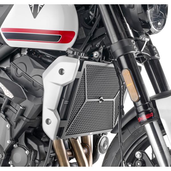 バイク プロテクター GIVI トライアンフ トライデント660 ラジエターガード