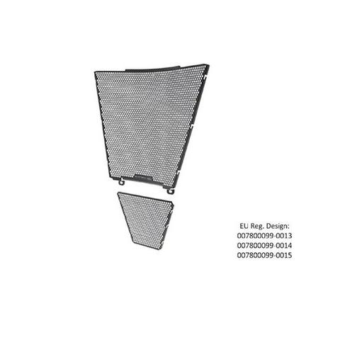 EVOTECH Performance バイク ラジエター ガード ホンダ CBR1000RR-R ...