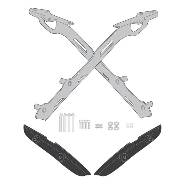 バイク バッグ リアボックス GIVI トライアンフ トライデント660 モノキー / モノロック用...