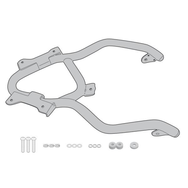 バイク バッグ リアボックス GIVI アプリリア Tuareg 660 モノキー / モノロック用...