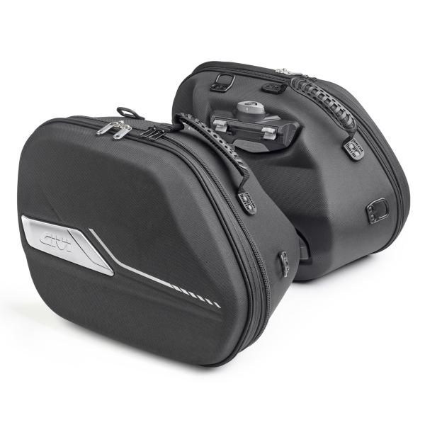 バイク サイドバック GIVI Sports-T ST609 22L （拡張式）x2 MULTILO...