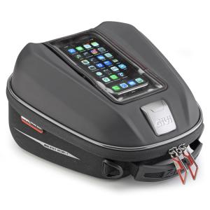 バイク タンクバッグ GIVI Sport-T Tanklock / Seatlock 固定式 タンクバッグ 6リットル