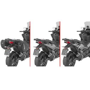 Givi STEALSシステム バイク サイドバッグ EASY12用 取り付けステー STL1188 ホンダ X-ADV 2021- 適合
