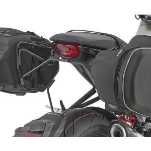 GIVI（ジビ） バイク サイドバック GIVI Easy-T EA101B 24-30L （拡張