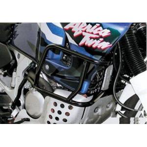 XRV750 アフリカツイン オーバルチタン スリップオンマフラー MASS
