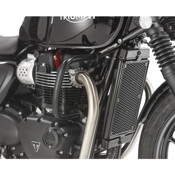 バイク エンジンガード GIVI トライアンフ ボンネビル T100 / T120