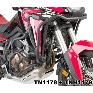 【政府認証】アクラポビッチ スリップオン CRF1000L　アフリカツイン AKRAPOVIC アクラポビッチ SLIP ON LINE チタン 政府認証
