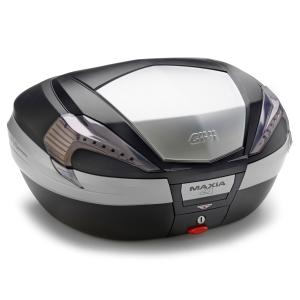 バイク Monokey トップケース GIVI V56 MAXIA4 56リットル スモークドリフレクター｜vio0009