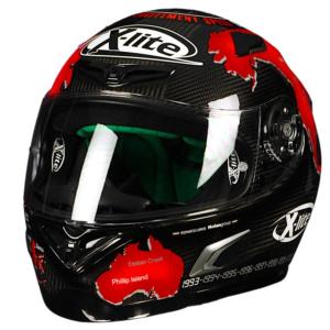 X-LITE X-803RS カルロス・チェカレプリカ NOLAN（ノーラン） バイク ヘルメット フルフェイス ノラン / X-ライト