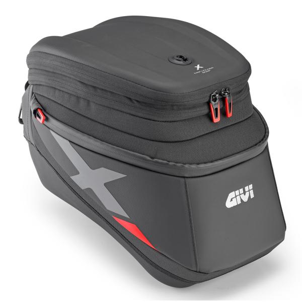 バイク タンクバッグ GIVI X-Line Tanklock / Seatlock 固定式 タンク...