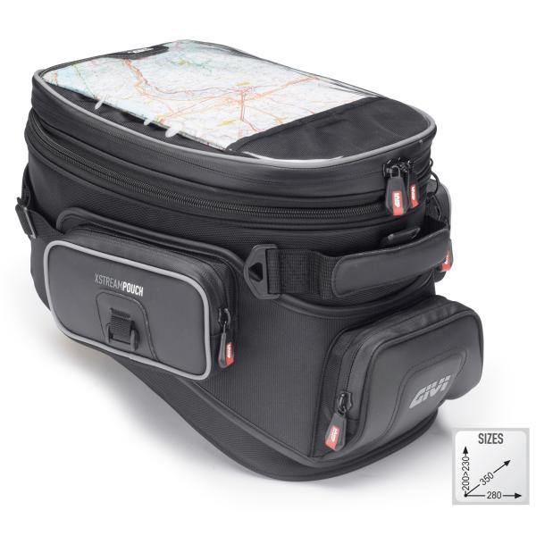 バイク タンクバッグ GIVI Xstream Tanklock / Seatlock 固定式 タン...