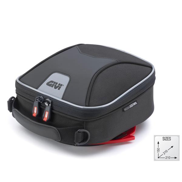 バイク タンクバッグ GIVI Xstream Tanklock / Seatlock 固定式 ミニ...