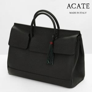 アカーテ ACATE ボストンバッグ OSTRO2-M オストロ2 Mサイズ メンズ ビジネスバッグ 本革 | ブランド [正規取扱店]【選べるノベルティ】