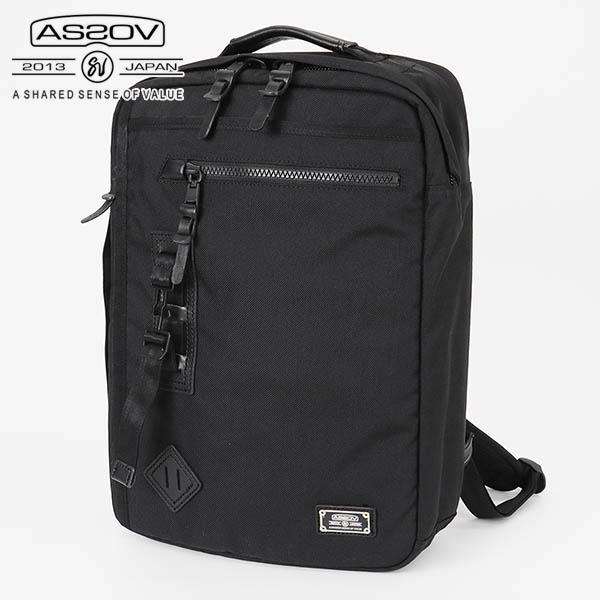 アッソブ AS2OV バックパック EXCLUSIVE BALLISTIC NYLON 2WAY S...