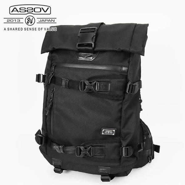 アッソブ AS2OV バックパック CORDURA DOBBY 305D ROLL ロール リュック...