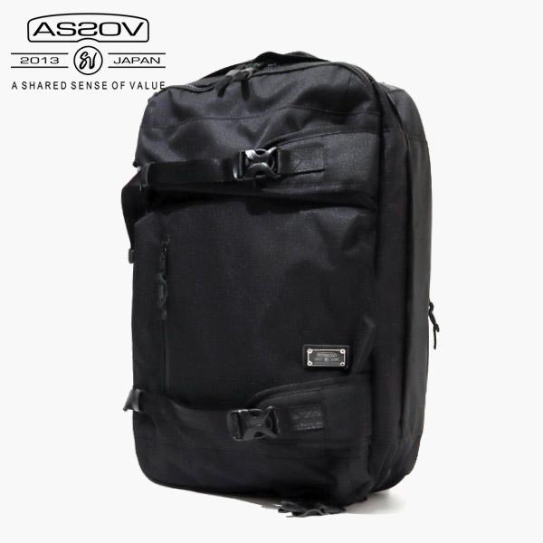 アッソブ AS2OV バックパック CORDURA DOBBY 305D 3WAY M リュック ブ...