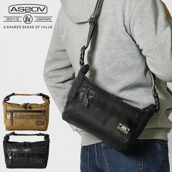 アッソブ AS2OV ショルダーバッグ CORDURA DOBBY 305D 2WAY BAG Sサ...