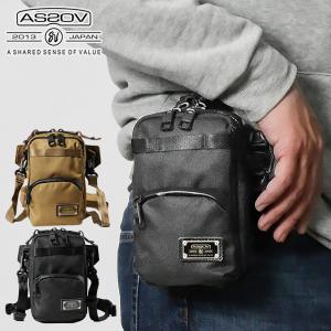 AS2OV（アッソブ） トートバッグ HIGH DENSITY ハイデンシティ ミニ