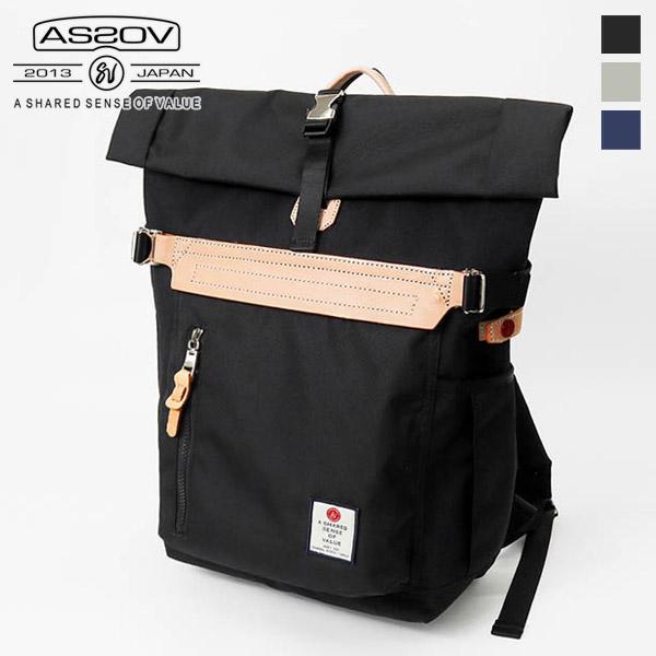 アッソブ AS2OV バックパック HIGH DENSITY ROLL BACKPACK ハイデンシ...