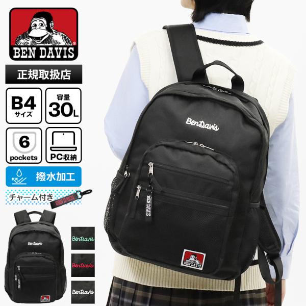 ベンデイビス BEN DAVIS バックパック MESH XL-PACK II 30L スクバ リュ...