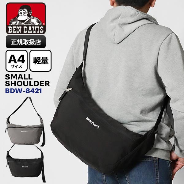 ベンデイビス BEN DAVIS ショルダーバッグ SMALL SHOULDER ボディバッグ ミニ...