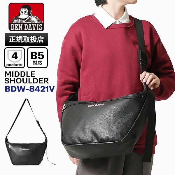 ベンデイビス BEN DAVIS ショルダーバッグ MIDDLE SHOULDER ミドルサイズ 斜...