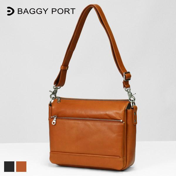 バギーポート BAGGY PORT ショルダーバッグ SOFT SMOOTH レザー バッグ 日本製...