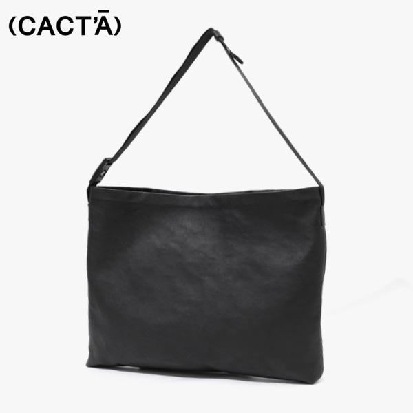 カクタ CACT'A ショルダーバッグ TECH SHOULDER L テック 栃木レザー ビッグシ...