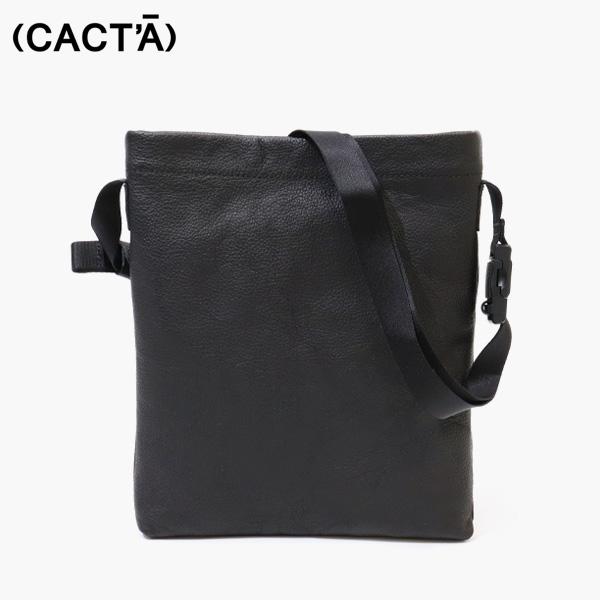 カクタ CACT'A ショルダーバッグ TECH SHOULDER L 栃木レザー スクエアバッグ ...