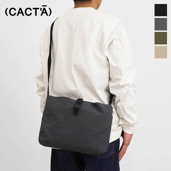 カクタ CACT'A ショルダーバッグ TECH-SACOCHE テック サコッシュ ナイロン 各色...