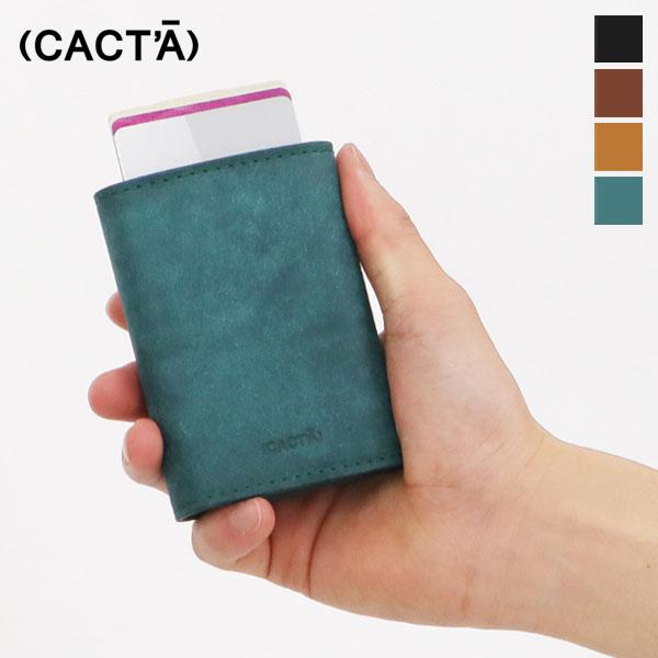 カクタ CACT'A 三つ折り財布 ペイメント ハンターウォレット プエブロ スキミング防止 200...