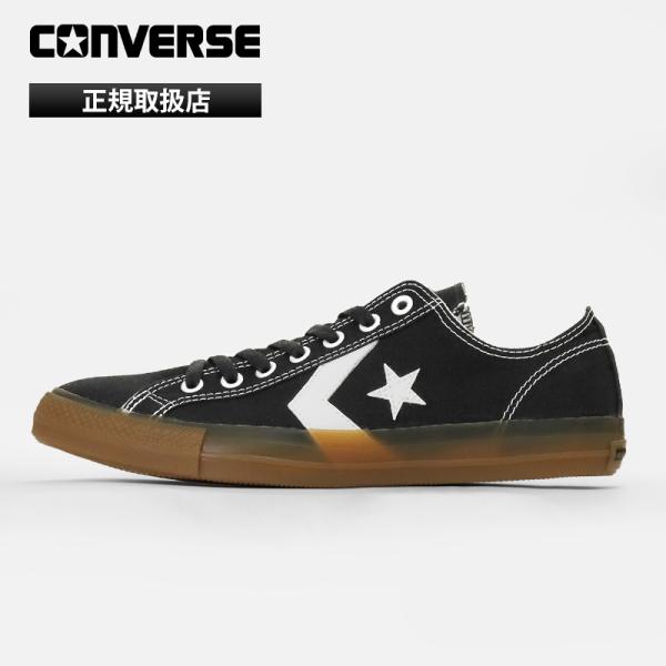 コンバース CONVERSE スニーカー メンズ CRT CL OX ブラック 靴 2026SS ガ...