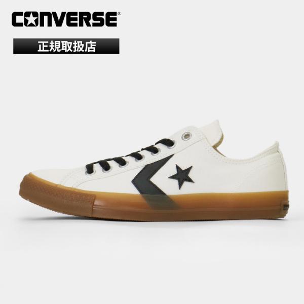 コンバース CONVERSE スニーカー メンズ CRT CL OX ホワイト 靴 2026SS ガ...