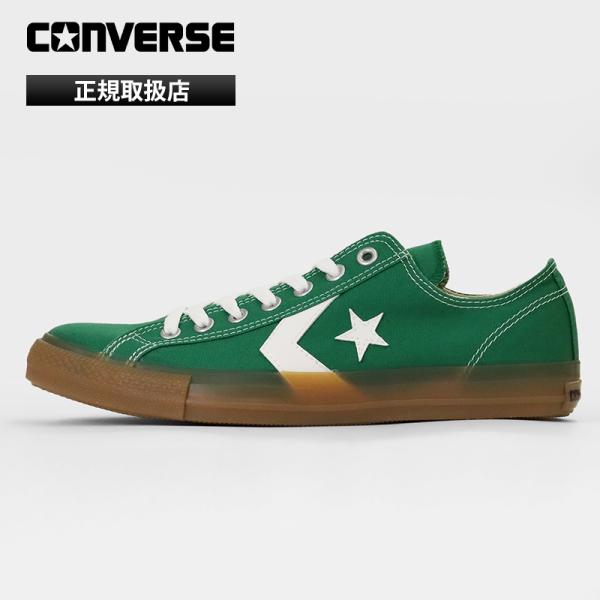 コンバース CONVERSE スニーカー メンズ CRT CL OX グリーン 靴 2026SS ガ...