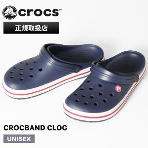 クロックス crocs サンダル クロックバンド クロッグ Crocband Clog メンズ レディース NAVY ネイビー 靴 11016-410 | ブランド [正規取扱店]【ポイント10倍】
