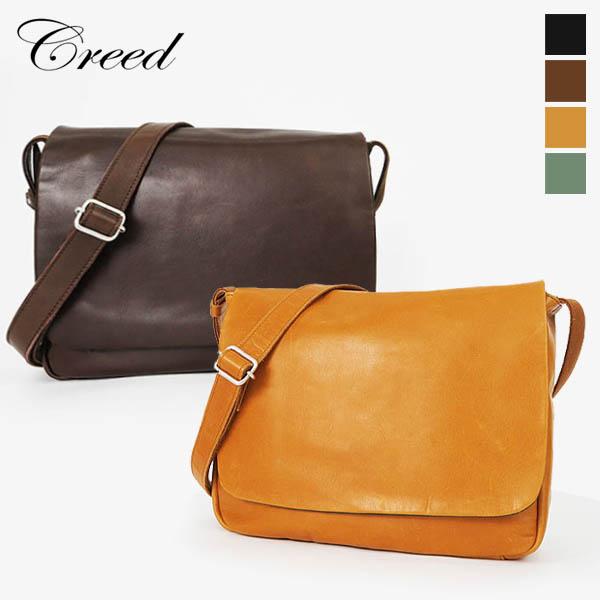 クリード Creed ショルダーバッグ THORSE ソーズ フラップショルダー M 日本製 各色 ...