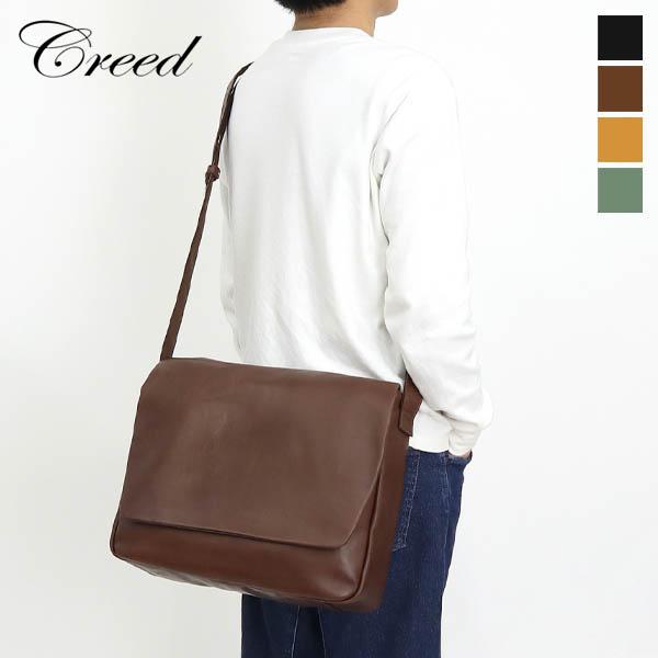 クリード Creed ショルダーバッグ THORSE ソーズ フラップショルダー L 日本製 各色 ...
